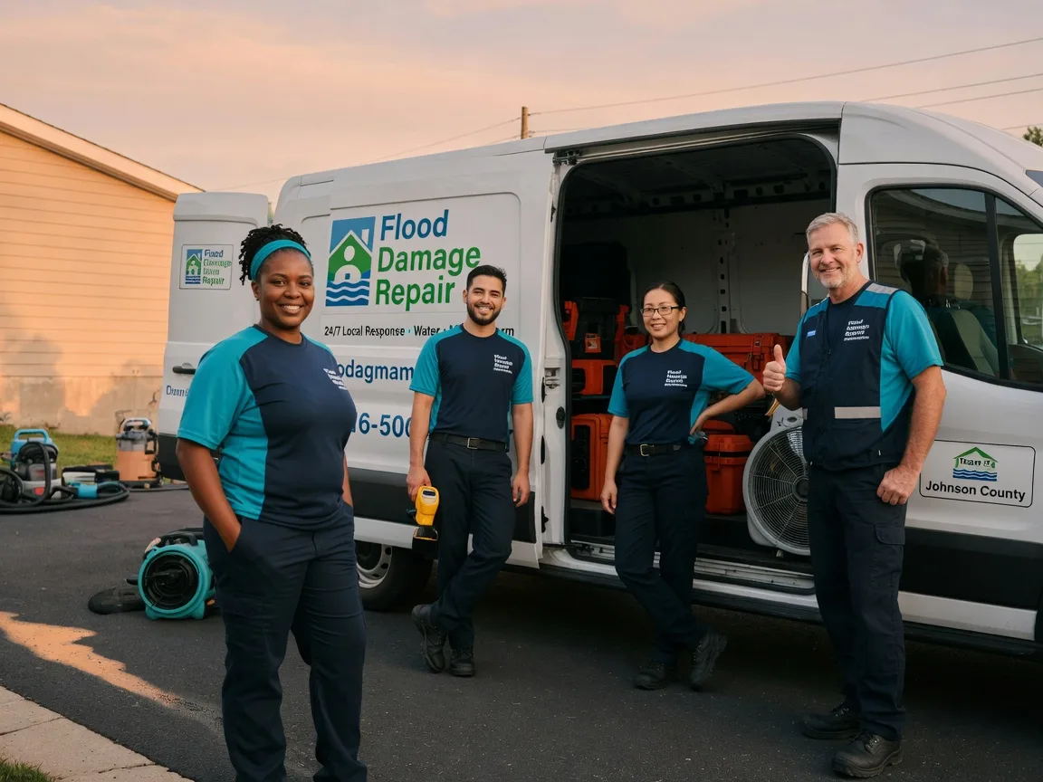 Water Damage Restoration company in Houston, OH