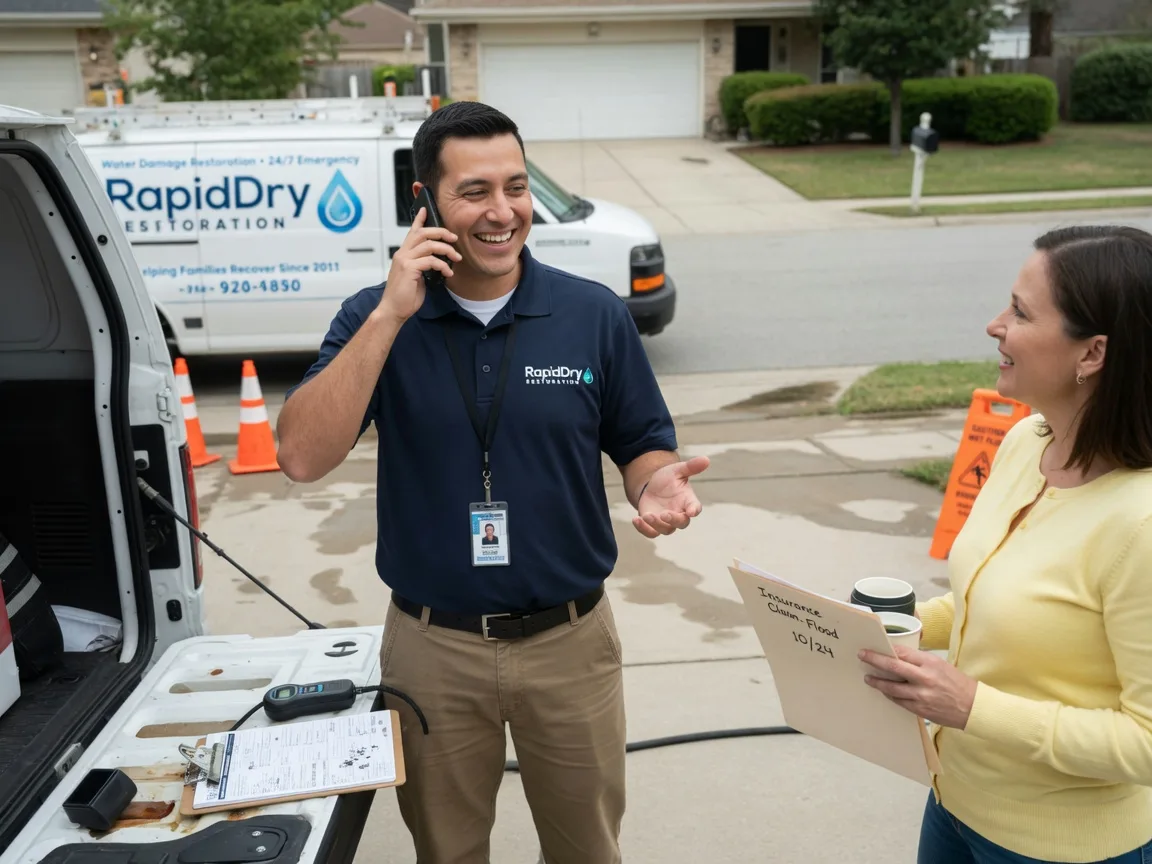 Water Damage Restoration Houston, OH FAQs